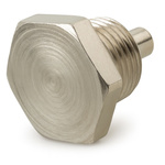 Oil drain plug magnetic