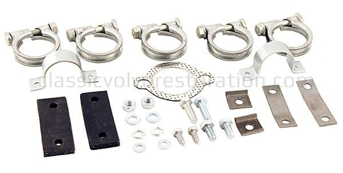 Mounting kit Exhaust system Volvo PV B16