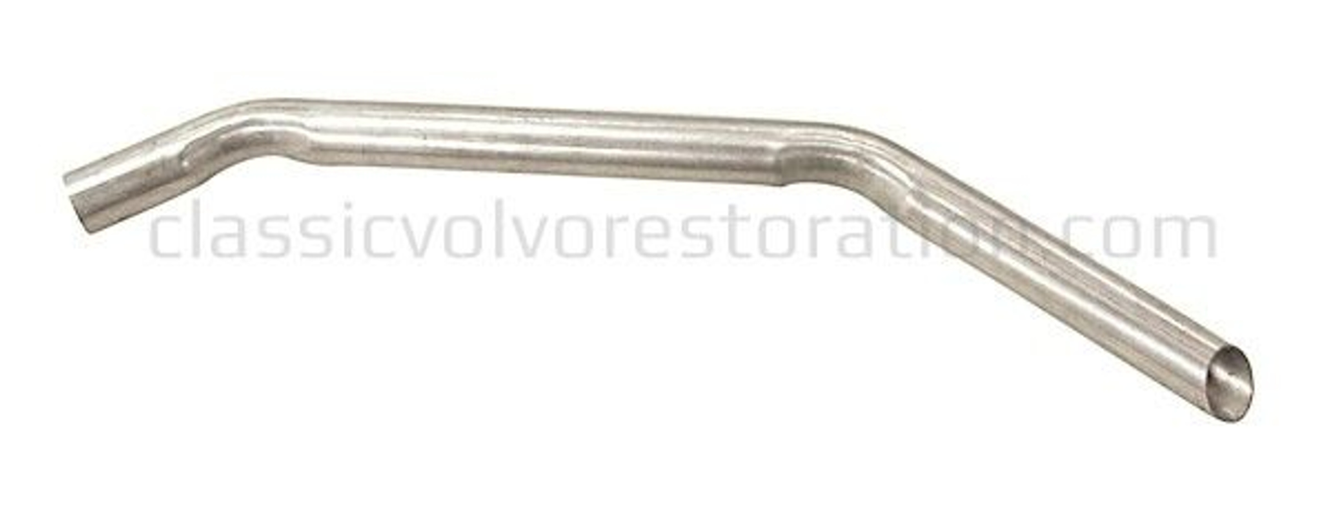 Exhaust pipe Volvo Duett 1962-1966 Volvo B18 rear