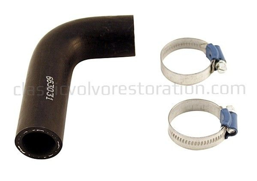Radiator hose kit Volvo B18 -1966 with clamps