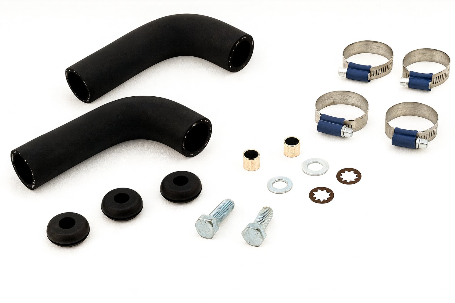 Radiatorslang kit Volvo PV/Amazon B18-1966 Past niet op P1800