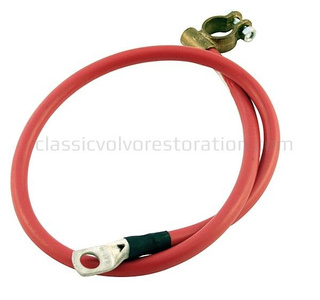 Battery lead-starter Volvo PV/Duett B18/B20