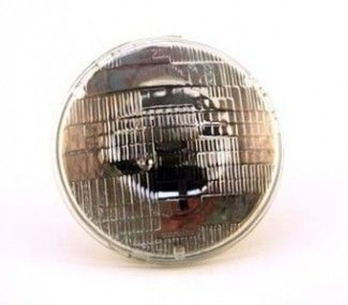 Forlygteindsats 6V Sealed beam Volvo