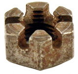 Crown nut M10-1,0x8,8 steering rod