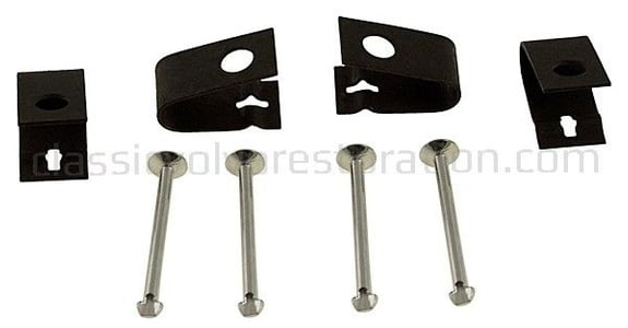 Mounting kit Brake shoes Volvo PV/Duett/Amazon