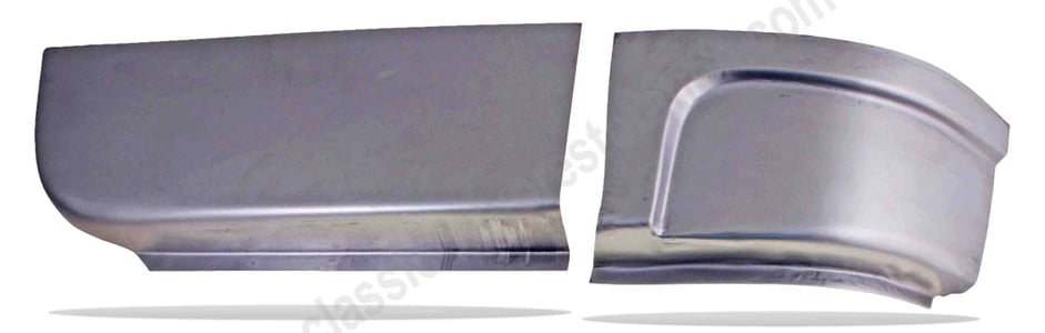 Side panel behind rear wheel Volvo Duett LH