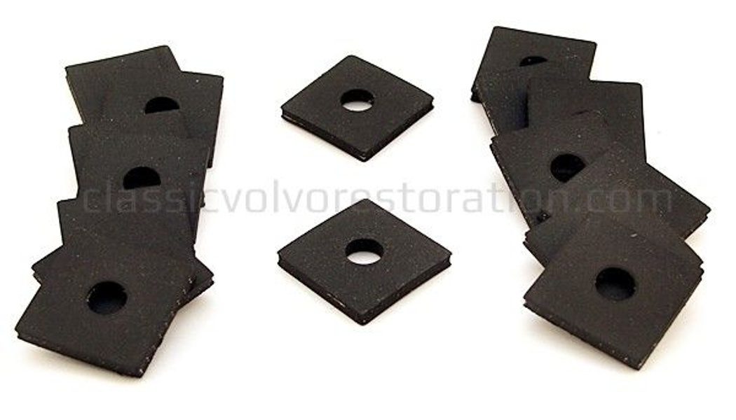 Rubber spacer set Volvo Duett 445/210