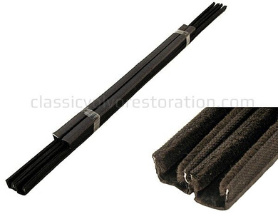 Door window guide channel Volvo PV