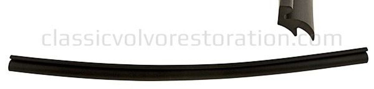 Rubber seal Ventilator window Volvo PV rear