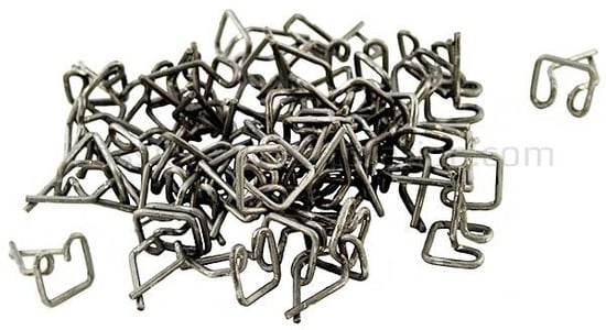 Fastener kit Trims Volvo PV/Duett (50 pc)