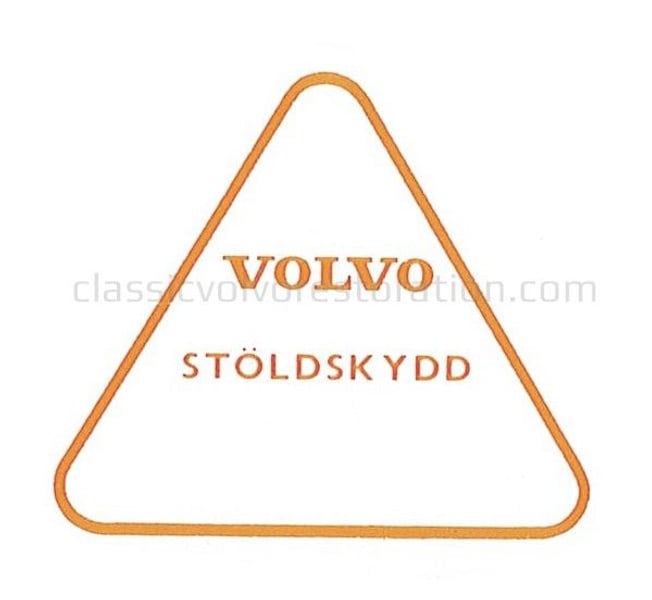 Decal Theft protection