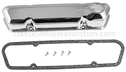 Volvo B18/B20 Valve cover kit chromed