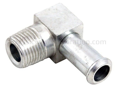 Elbow union fuel tank Volvo 1800/140/164