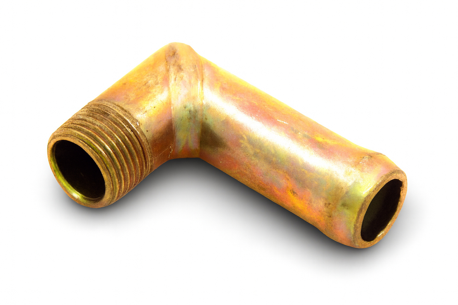 Elbow union water return Volvo B18/B20