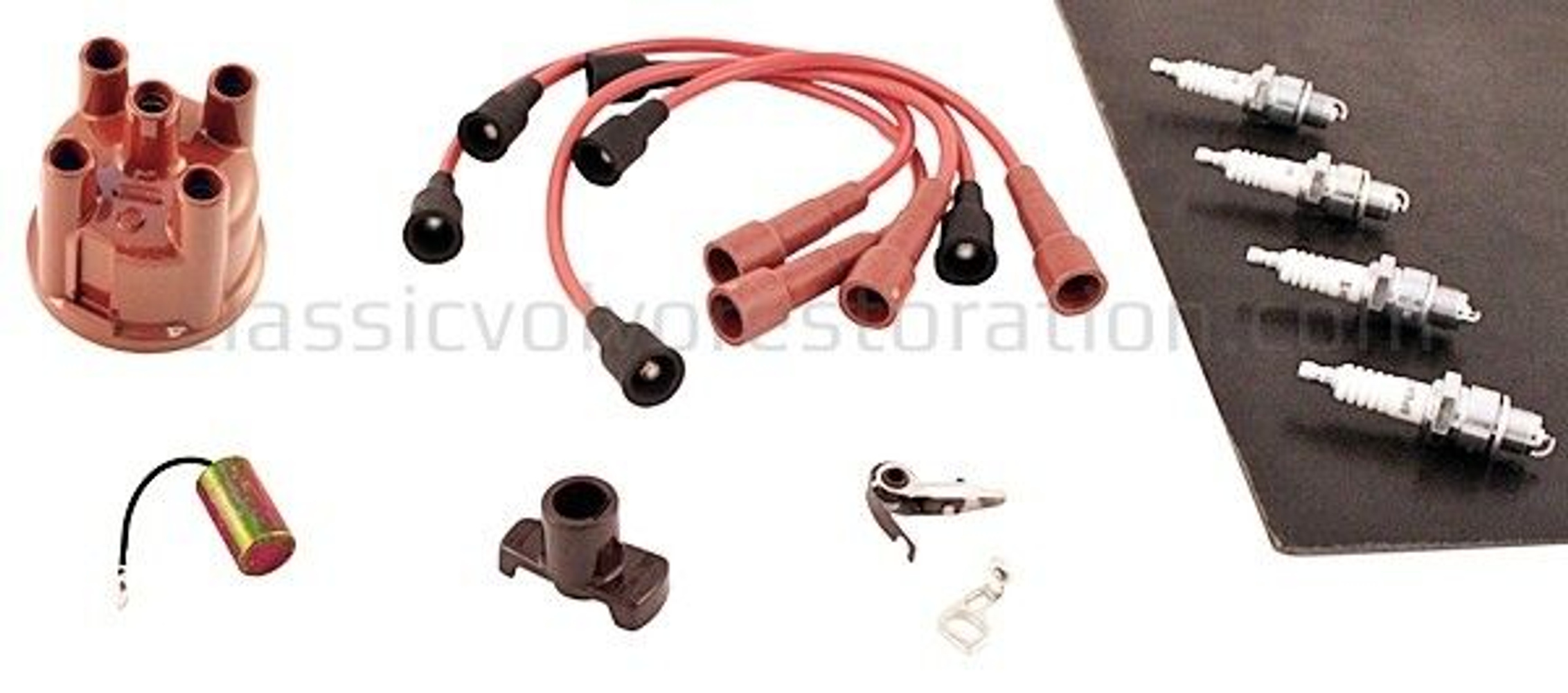 Ignition set Volvo Amazon/140 Volvo B18B 1965 CVR