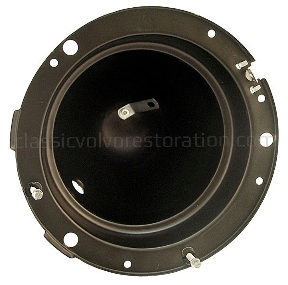 Headlight plastic bucket Volvo 1800 including sliding cover