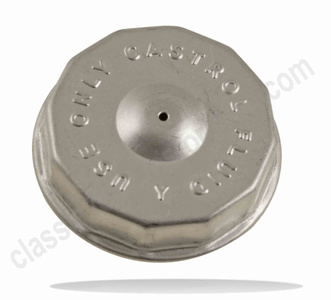 Volvo Amazon/1800 Master cylinder cap clutch aluminum