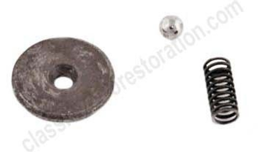 Spring/seat, non-return valve, Volvo J-type