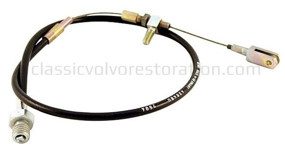 Kick down cable Volvo BW35 Volvo Amazon/1800/140