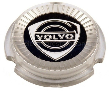 Steering wheel center Volvo 1800 ch-25499