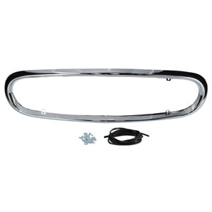 Grille surround Volvo 1800 1961-71 with hardware