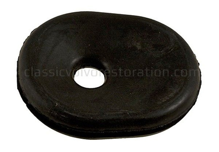 Bushing Hand brake cable -1957 rubber