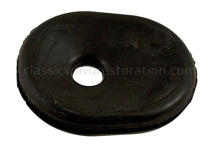 Bushing Hand brake cable -1957 rubber