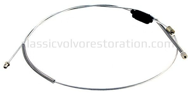 Hand brake cable Volvo Duett rear (2 pc/car)