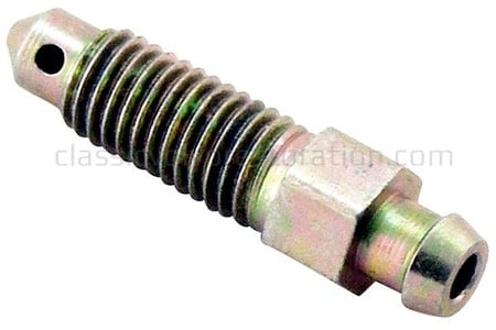 Air ventilation nipple Brake cylinder volvo