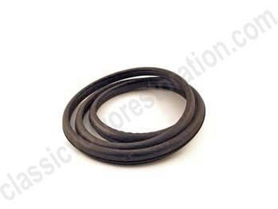 Volvo PV 544 Rear window rubber seal 1958-1966 (for cars with trim)