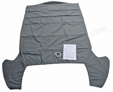 Headliner Volvo PV 444 1954-57 fabric napped grey