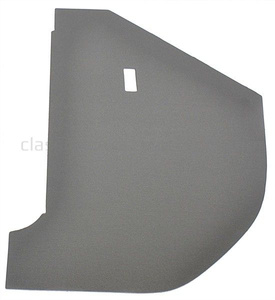 Kick panel Volvo Amazon -1964 grey LH - CVR