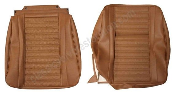 Volvo Amazon Front seat cover 1967-1968 brown