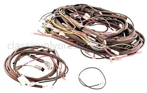 Main harness E/ES 1972 LHD Volvo BW35