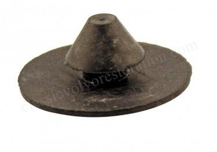 Rubber button Firewall Insulation black