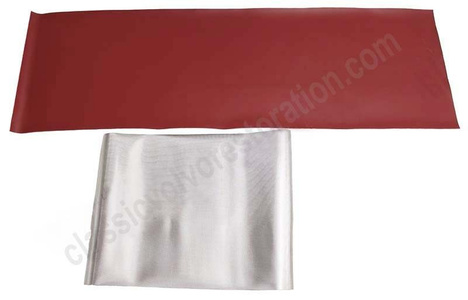 Panel kit Cowl side Volvo 1800 red
