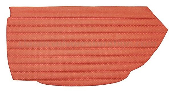 Door panels Volvo 1800 1961-62 upper red