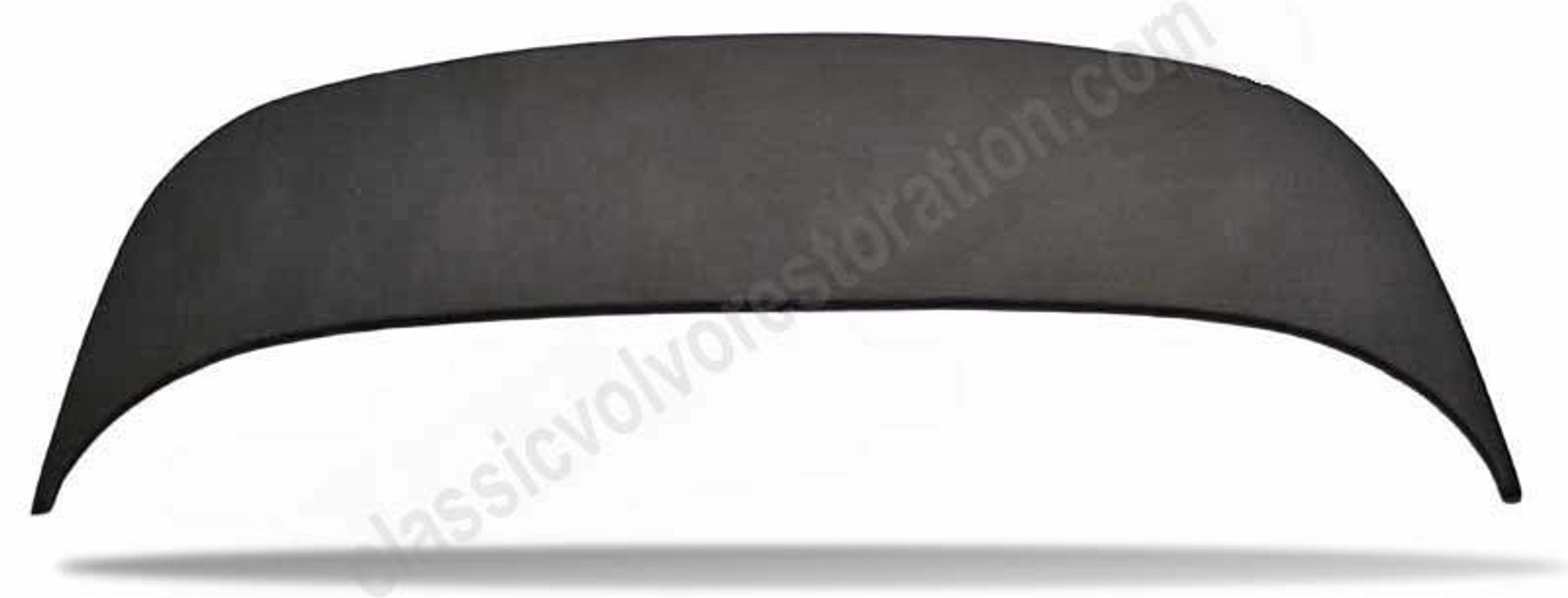 Hat shelf panel Volvo 1800 1961-63 black vinyl