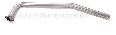 Exhaust pipe Volvo Duett 1961-1966 front part 1