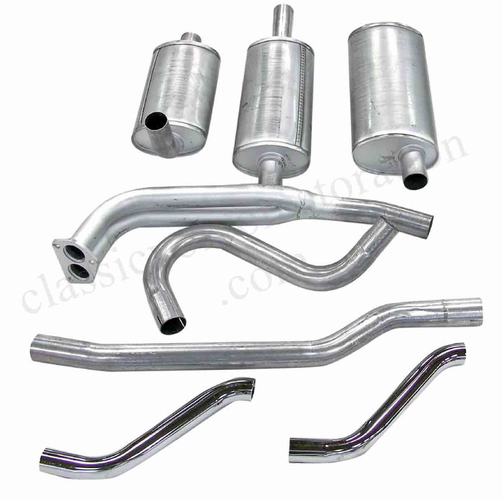 Exhaust system Volvo 1800E 70-1972