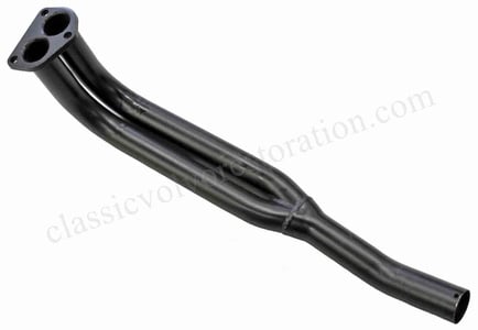 Exhaust pipe Volvo 1800E/ES front