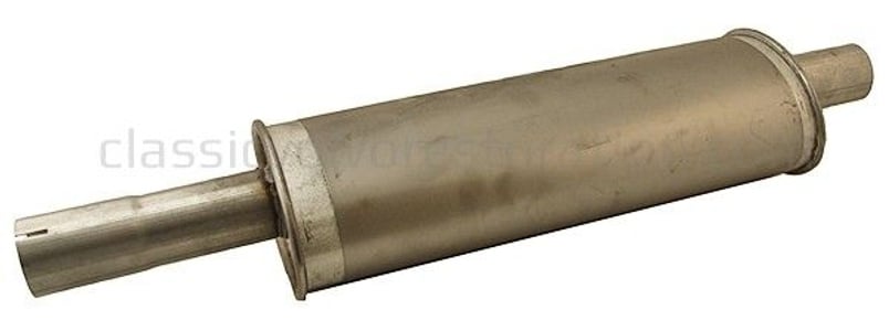 Silencer Volvo 1800E/ES front