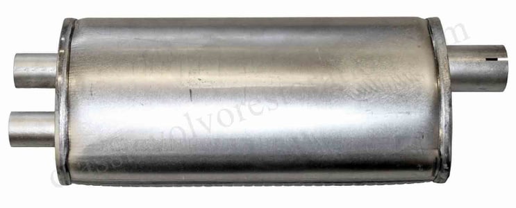Silencer Volvo 1800E/ES rear