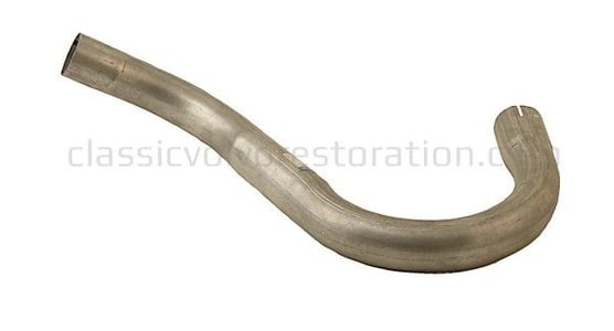 Intermediate pipe (rear), Volvo 1800E/ES