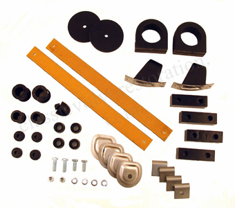 Bushing kit Rear Volvo PV Spicer