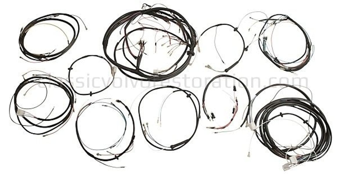 Wiring harness Volvo Amazon 1969-70 Volvo B20