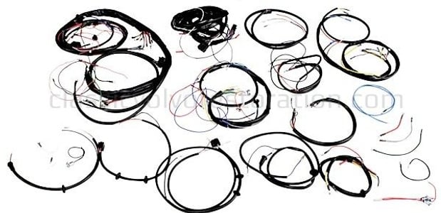 Wiring harness 123GT 1967-1968