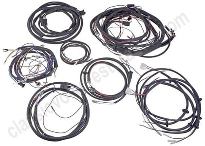Wiring harness Volvo Amazon WGN 1965-68 (not US 68)