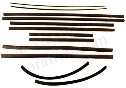 Guide channel kit Volvo Amazon -1968