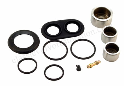 Repair kit br caliper 1-circuit with pistons